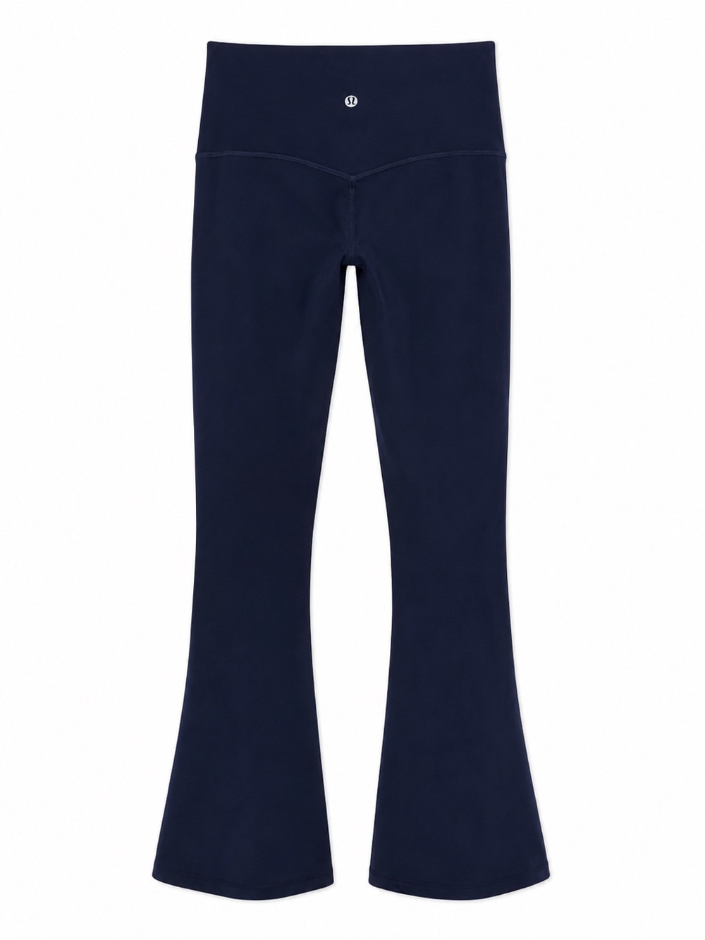 Lululemon Groove Nulu High-Rise Flared Pants in True Navy, Size 0